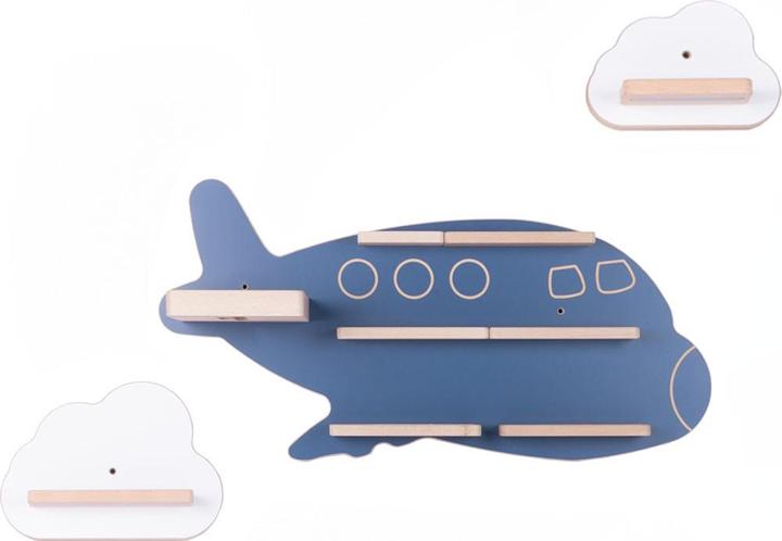 Produktbild VCM Regal Flugzeug Wolken Toniebox Tonies