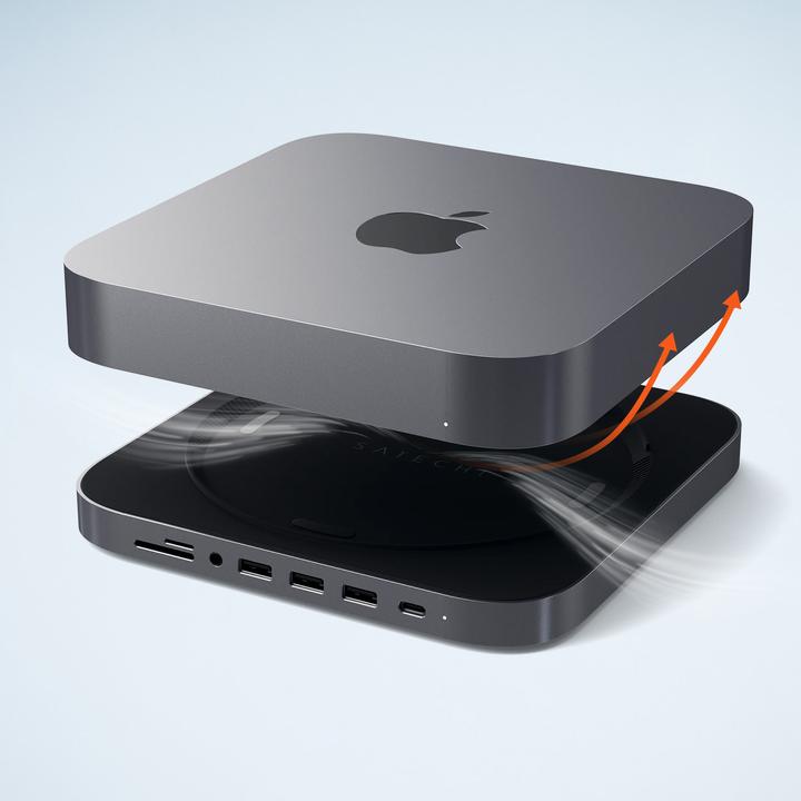 Produktbild Satechi St-Abhfm (USB-C, 4 Ports)