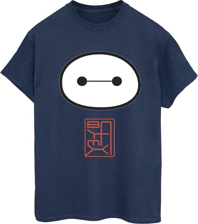 Immagine prodotto Disney Big Hero 6 Baymax Icon Maglietta Ampia Donna (3XL)