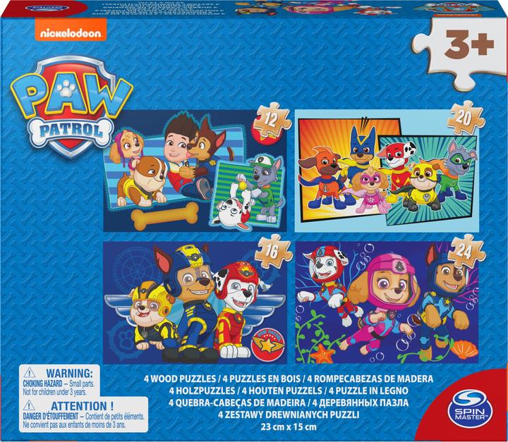 Immagine prodotto NoName Puzzle in legno di Paw Patrol 4