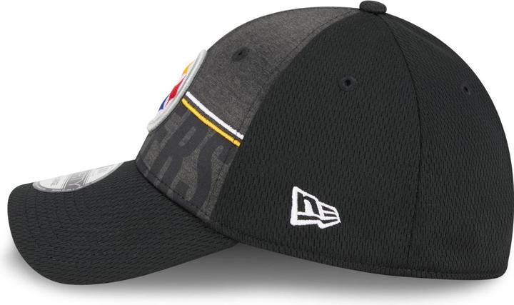 Produktbild New Era 39Thirty Cap - TRAINING 2023 Pittsburgh Steelers - M (M/L)
