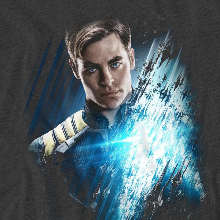 Immagine prodotto Star Trek Beyond Maglietta Capitano Kirk Poster Adulto Unisex (L)