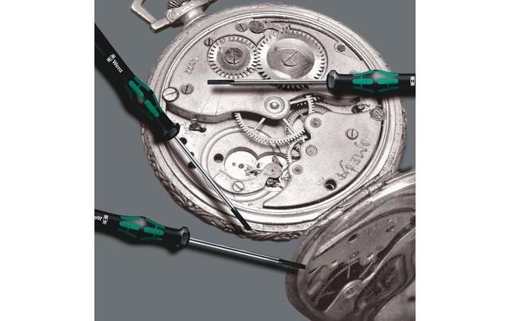 Produktbild Wera Kraftform Micro 12 Universal 1 (Schlitzschrauben, Innensechskant, Torx (TX), Phillipps-Kreuzschlitz (PH))