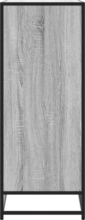 Image du produit VidaXL Armoire à chaussures Étagère à chaussures Rangement pour chaussures Gris Sonoma