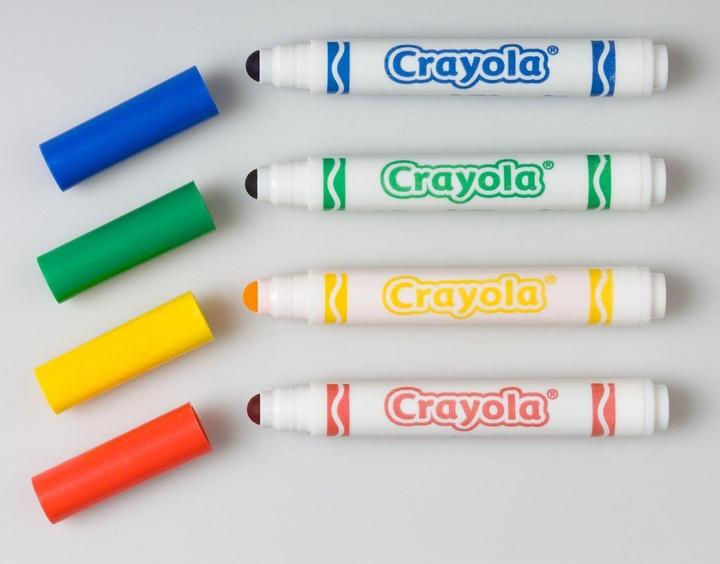 Actual product image Crayola Mini Kids - Marker (Multinational, 8 x)