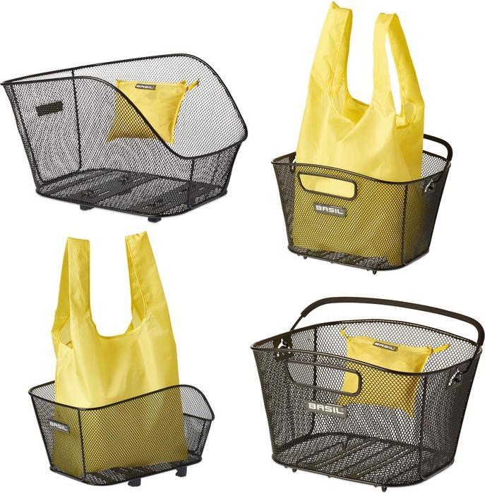 Actual product image Basil KEEP SHOPPER, gelb
