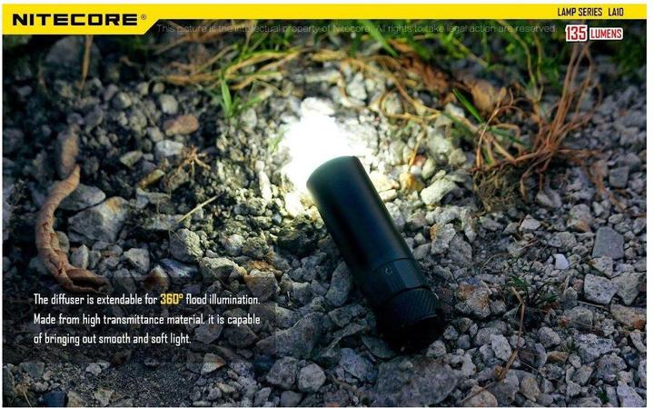 Produktbild Nitecore La10 Cri (7.85 cm, 75 lm)