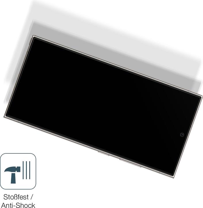Immagine prodotto Dipos Pellicola Protettiva Anti-Shock (2 Pezzo/i, Samsung Galaxy S24 Ultra)