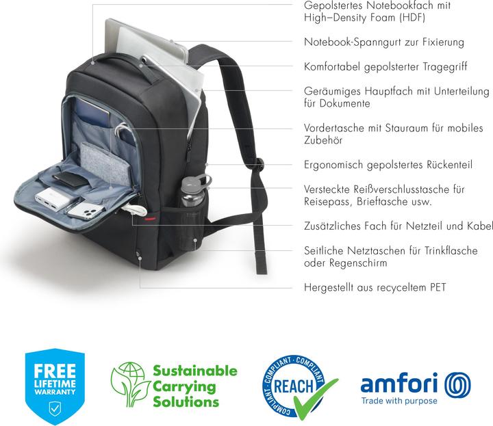 Image du produit Dicota Eco Plus Base (24 l)