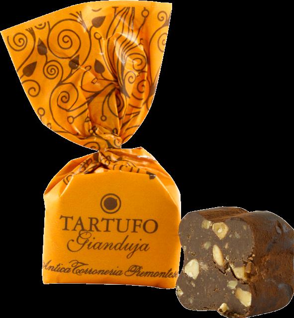Immagine prodotto Antica Torroneria Piemontese Golosità Tartufi dolci piemontesi gianduja (200 g)