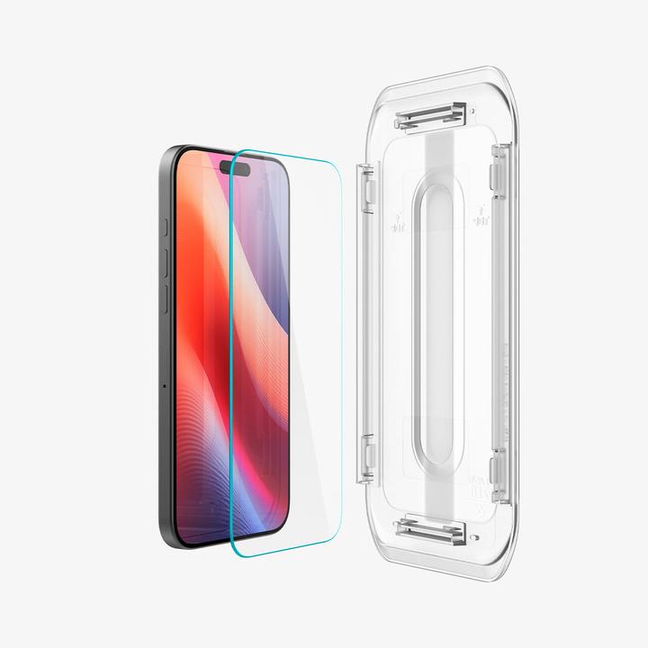 Produktbild Spigen Glas (2 Stück, Apple iPhone 16 Pro)
