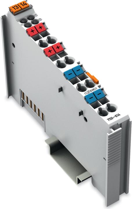 Actual product image Wago Supply/Segment Module Series 750 UC 750-614