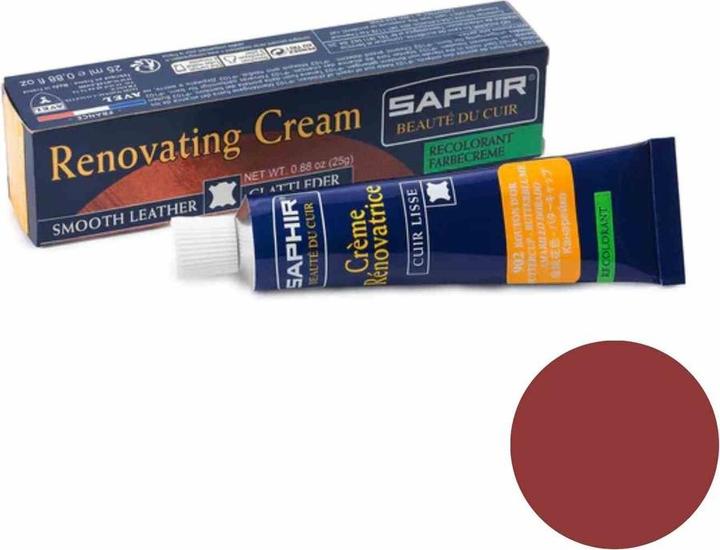 Immagine prodotto Saphir Beaute du Cuir Ristrutturazione della crema (1 x, 25 ml)