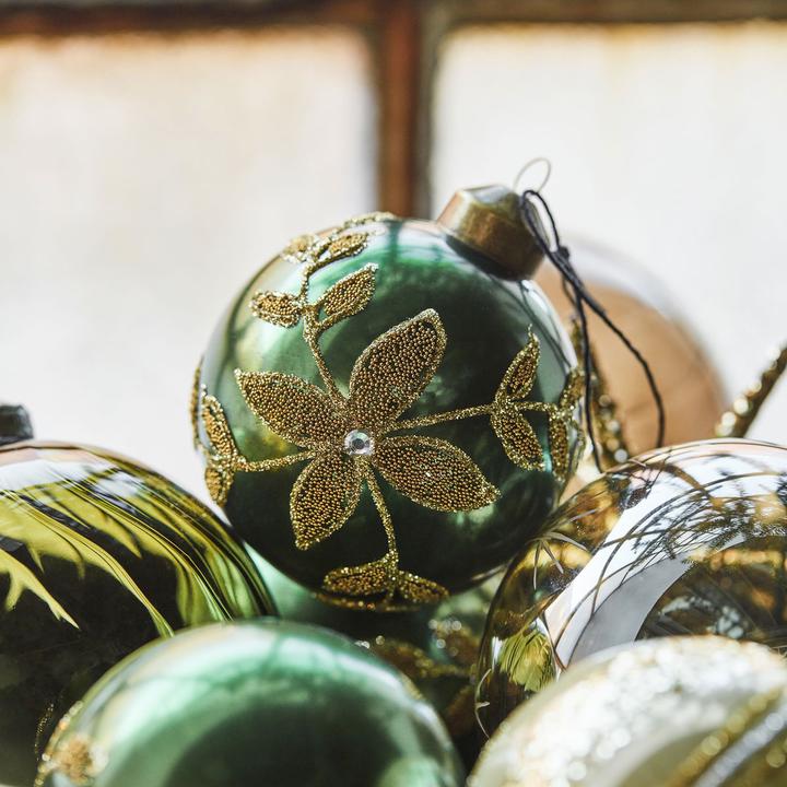Actual product image House Doctor Ornament, Flora, Grün