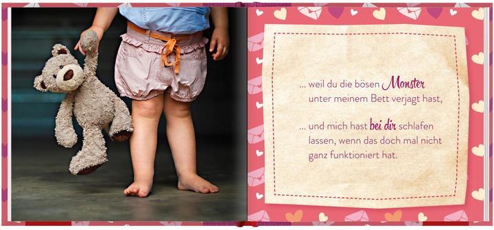 Actual product image Für die beste Mama der Welt (German, Groh publishing house, 2017)
