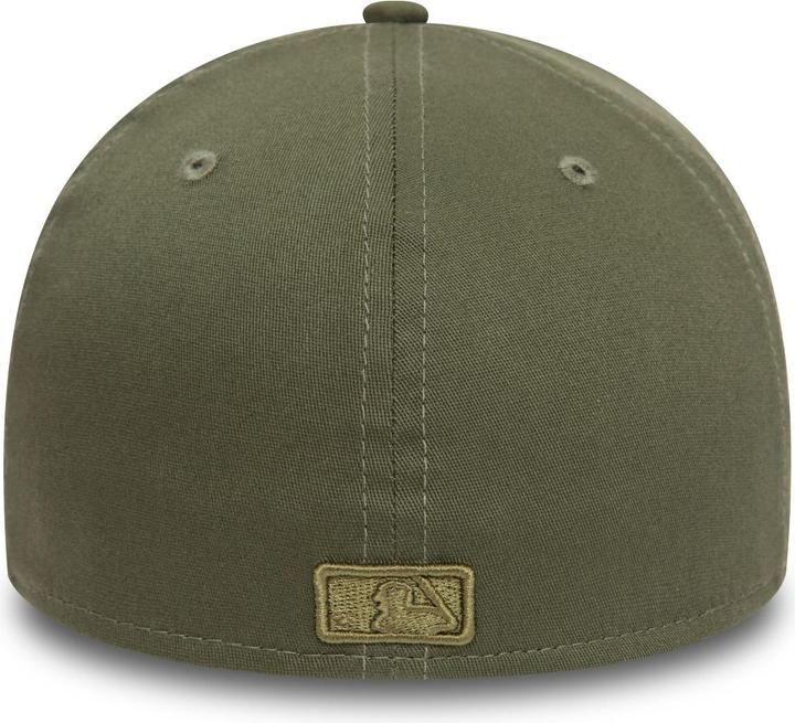 Actual product image New Era 39Thirty Stretch Cap - OUTLINE NY Yankees olive - M/L (M/L)