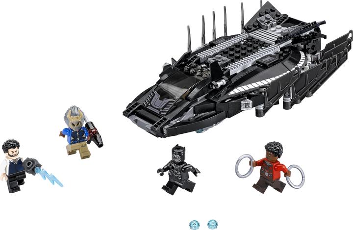 Actual product image LEGO Royal Talon Attack (76100, LEGO Marvel)