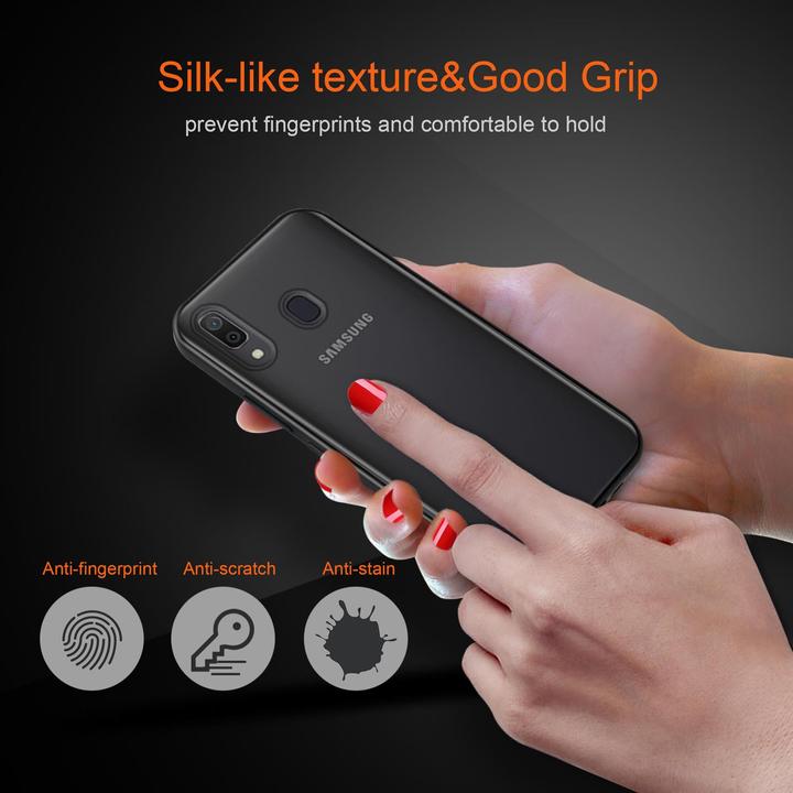 Actual product image Cadorabo Hybrid Matt Cover (TCL A30, Samsung Galaxy M10s, Samsung Galaxy A20)