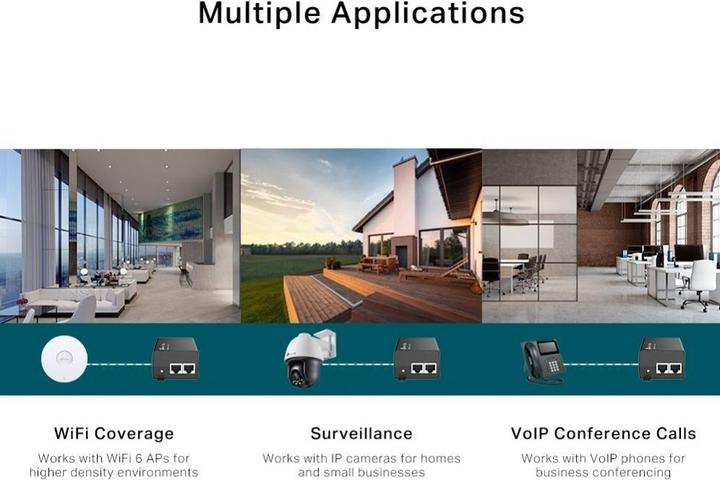Produktbild TP-Link TL-POE260S (802.3at (PoE+), 30 W)