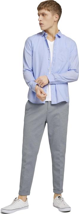 Image du produit Tom Tailor Hemd Shirt fein strukturiert mit Bio Baumwolle (L)