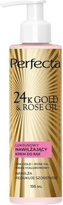Produktbild Perfecta 24K Gold&Rose Hand Cream 195Ml (195 ml)