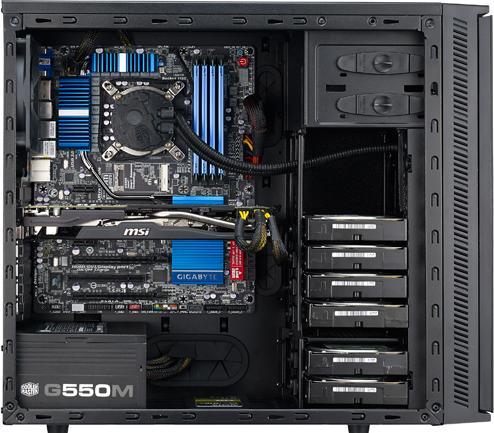Actual product image Cooler Master Silencio 452 (ATX, mATX)