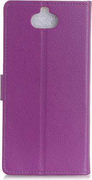 Produktbild MU Classic Litchi Leder Bookcover Series (Sony Xperia XA3)