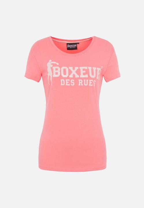 Immagine prodotto Boxeur des Rues Maglietta Di Base Con Logo Frontale (L)