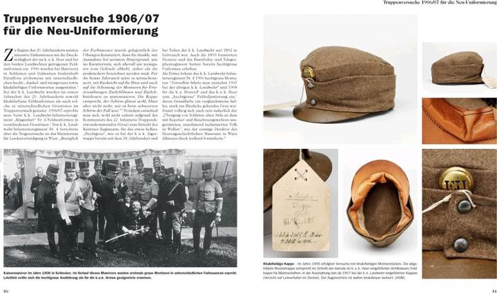 Produktbild Militaria Ersten Weltkrieg Uniformierung und Ausrüstung von 1914 bis 1918 (Deutsch, Hofrat Prof. Dipl.-Ing. Hermann Hinterstoisser, Dr. M. Christian Ortner)