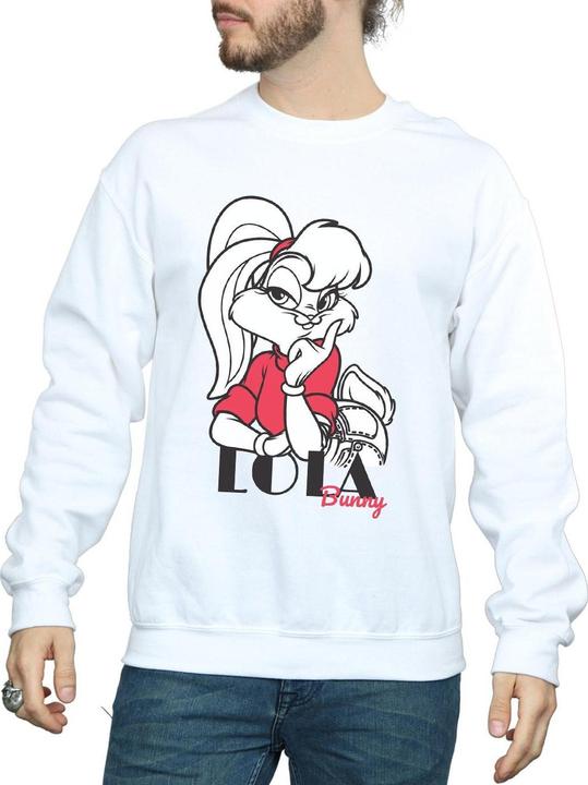 Produktbild Looney Tunes Classic Lola Bunny Sweatshirt (XL)