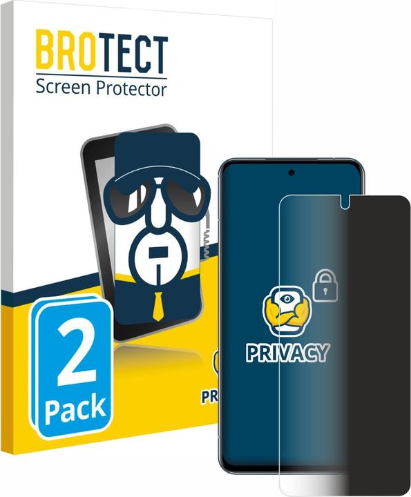 Actual product image BROTECT Privacy Protector (2 Piece, Nokia X30 5G)
