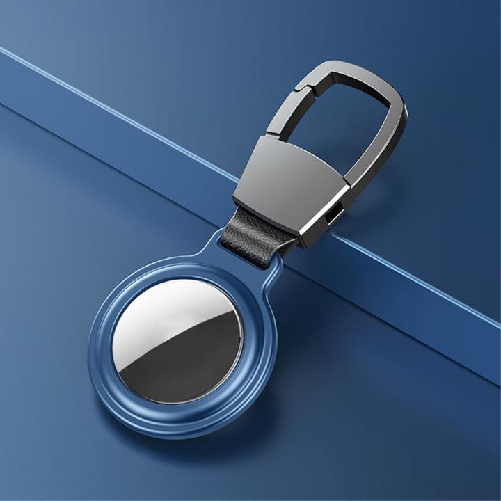 Immagine prodotto Ueli Express Portachiavi magnetico in alluminio per Apple AirTag Blu