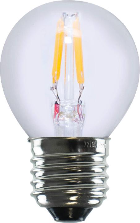 Produktbild Segula LED Golfball 24V Ambient klar E27 dimmb. (E27, 3 W, 210 lm, 1 x, G)