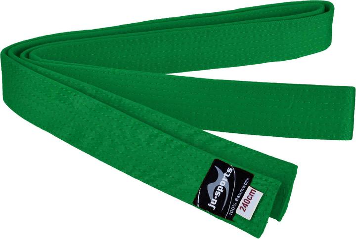 Image du produit Ju-Sports Ceinture de budo verte