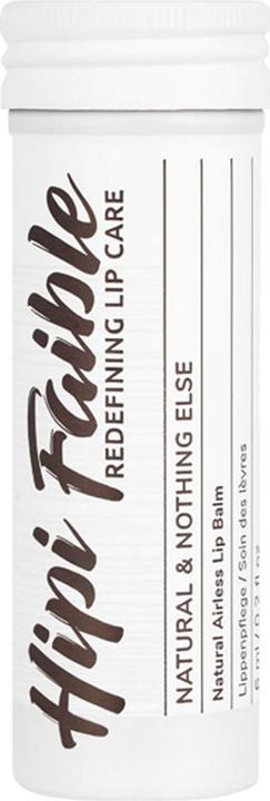 Produktbild Hipi Faible - Lip Balm Natural & Nothing Else