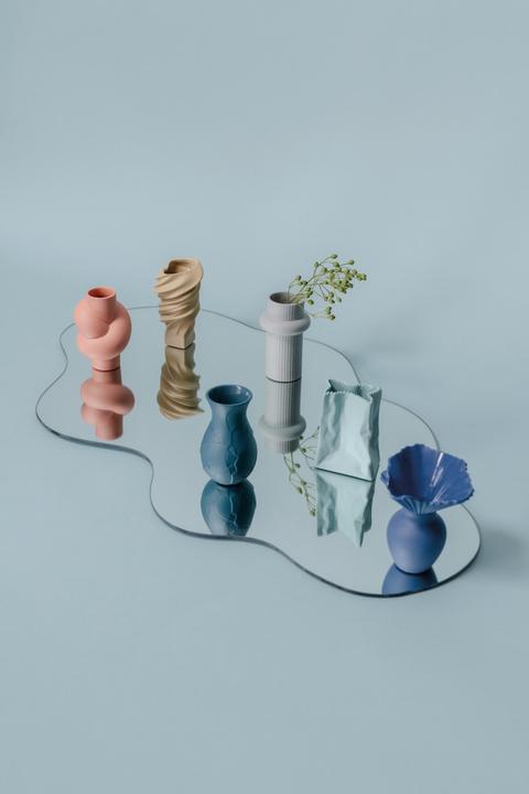 Actual product image Rosenthal Node - Coral - Vase 10 cm (1 x, 10 cm)