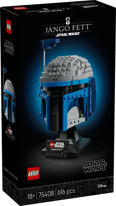 Produktbild LEGO Jango Fett™ Helm (75408, LEGO Star Wars)
