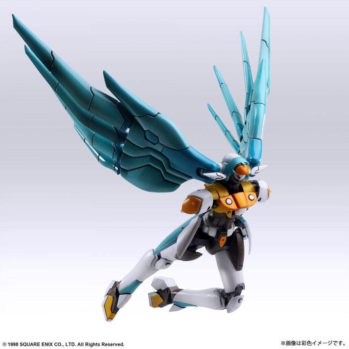 Actual product image Square Enix Xenogears figurine Plastic Model Kits Structure Arts 1/144 Vol. 2 23 cm