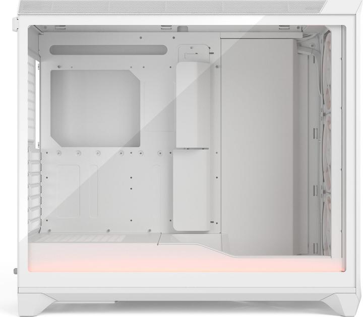 Image du produit Fractal Meshify 3 XL Ambience Pro RGB Clear Tint White (mATX, ATX, SSI EEB, E-ATX, ITX, SSI CEB)