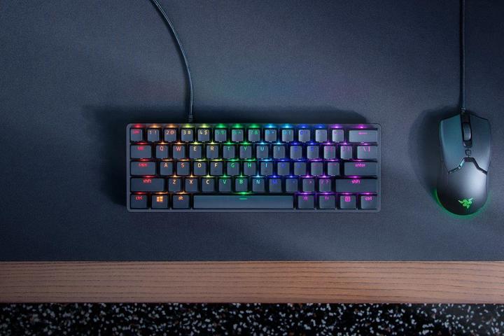Actual product image Razer Huntsman Mini (US, Cable)