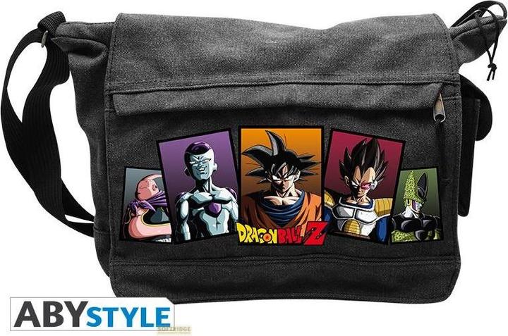 Immagine prodotto Dragon Ball: Borsa Messenger - DBZ/Goku vs Ennemis (35x25x10 cm)
