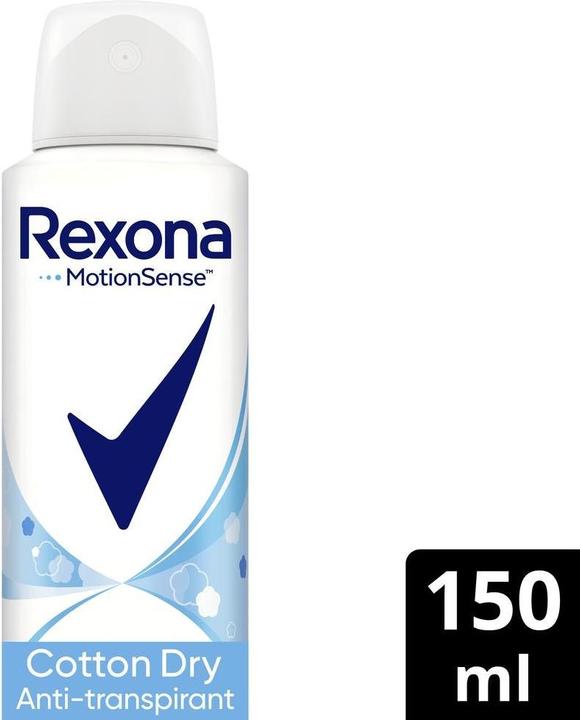 Image du produit Rexona Coton sec (Spray, 150 ml)