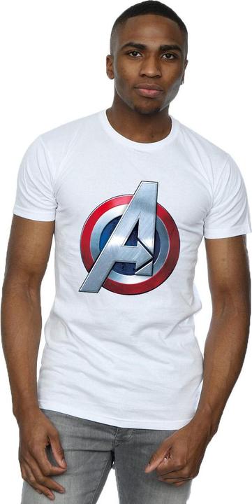 Image du produit Marvel T-shirt à logo 3D pour hommes (3XL)