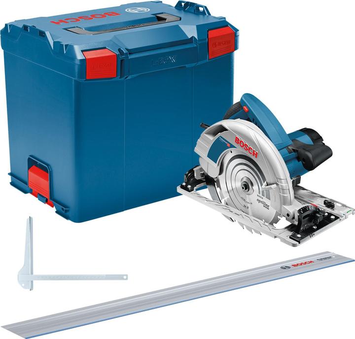 Produktbild Bosch Professional Handkreissäge GKS 85 G + FSN 1400