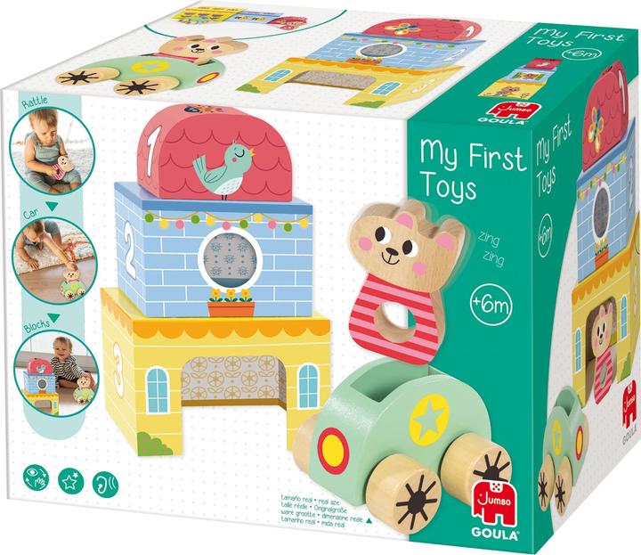 Actual product image Jumbo Goula - My first toys
