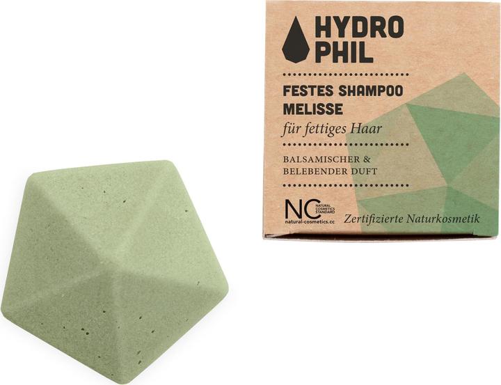 Immagine prodotto Hydrophil Shampoo compatto alla melissa per capelli grassi (Shampoo solido)