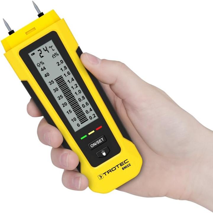 Immagine prodotto Trotec Misuratore di umidità BM22