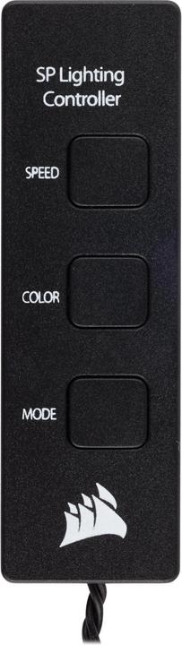 Actual product image Corsair SP120 RGB with controller (120 mm, 3 x)