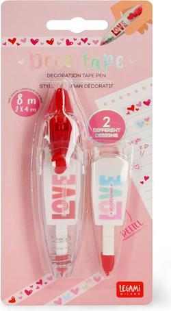 Produktbild Legami Klebeband Heart Stift mit Dekoband