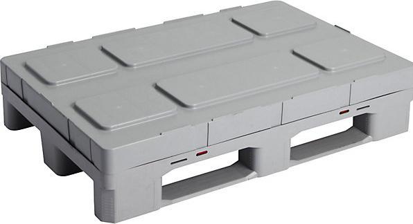 kaiserkraft Caisse-palette, pliable